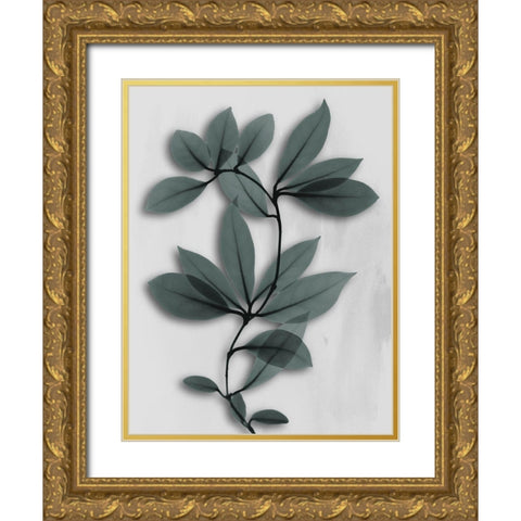 Silver Pine Wonder 1 Gold Ornate Wood Framed Art Print with Double Matting by Koetsier, Albert