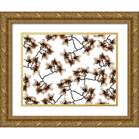 Peeking Beyond 1 Gold Ornate Wood Framed Art Print with Double Matting by Koetsier, Albert