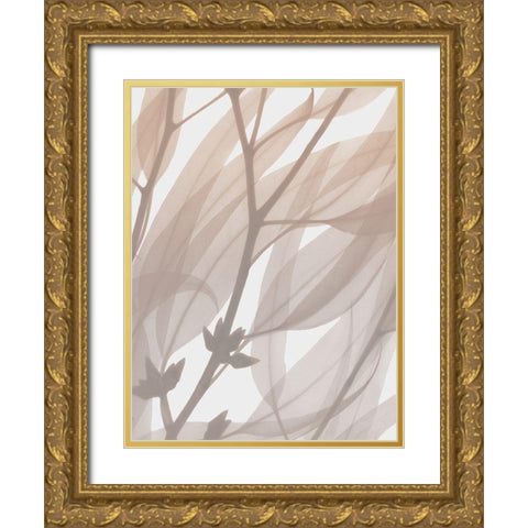 Desert Passion 1 Gold Ornate Wood Framed Art Print with Double Matting by Koetsier, Albert