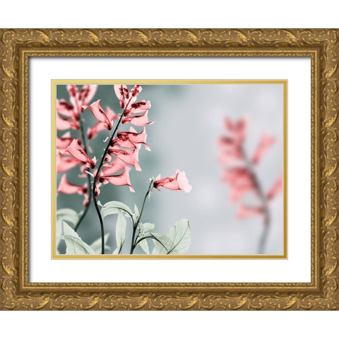 Unfocused Beauty 2 Gold Ornate Wood Framed Art Print with Double Matting by Koetsier, Albert