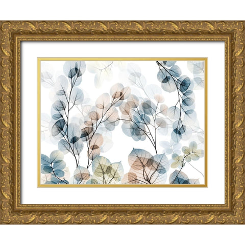 Sky Reaching 1 Gold Ornate Wood Framed Art Print with Double Matting by Koetsier, Albert