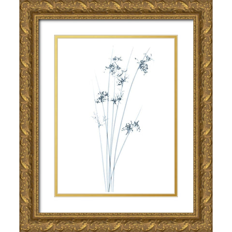 Light Sky Reachers Gold Ornate Wood Framed Art Print with Double Matting by Koetsier, Albert