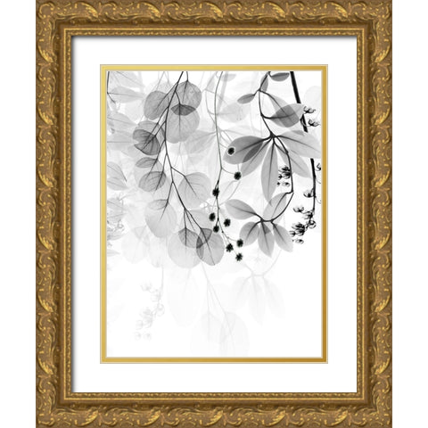 Complex Matter 1 Gold Ornate Wood Framed Art Print with Double Matting by Koetsier, Albert