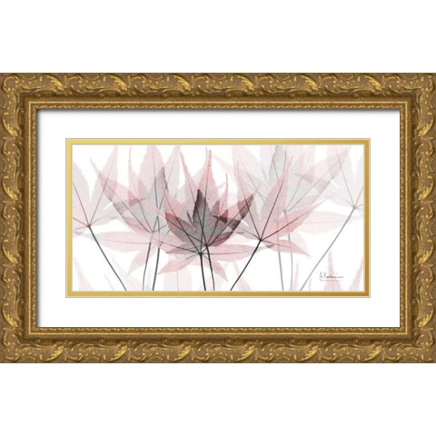 Plentiful Bouquet Gold Ornate Wood Framed Art Print with Double Matting by Koetsier, Albert