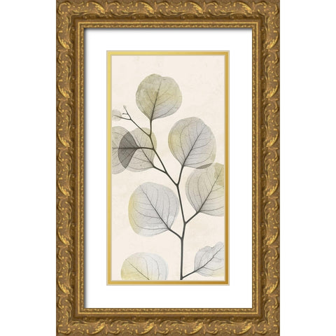 Sunkissed Growth 1 Gold Ornate Wood Framed Art Print with Double Matting by Koetsier, Albert