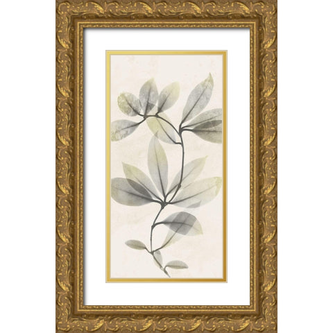 Sunkissed Growth 2 Gold Ornate Wood Framed Art Print with Double Matting by Koetsier, Albert