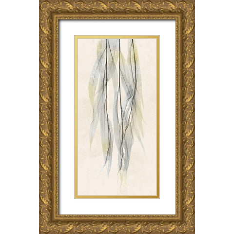 Sunkissed Growth 6 Gold Ornate Wood Framed Art Print with Double Matting by Koetsier, Albert