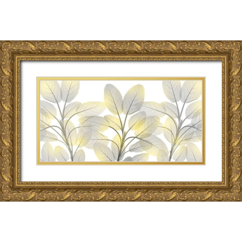 Illuminated Beauty 1 Gold Ornate Wood Framed Art Print with Double Matting by Koetsier, Albert