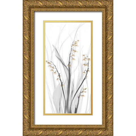 Delightful Oasis 1 Gold Ornate Wood Framed Art Print with Double Matting by Koetsier, Albert