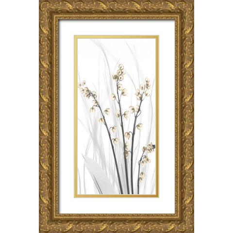 Delightful Oasis 2 Gold Ornate Wood Framed Art Print with Double Matting by Koetsier, Albert