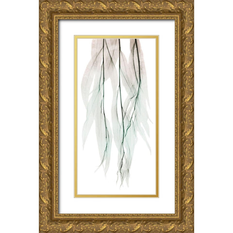 Seashore Growth 1 Gold Ornate Wood Framed Art Print with Double Matting by Koetsier, Albert