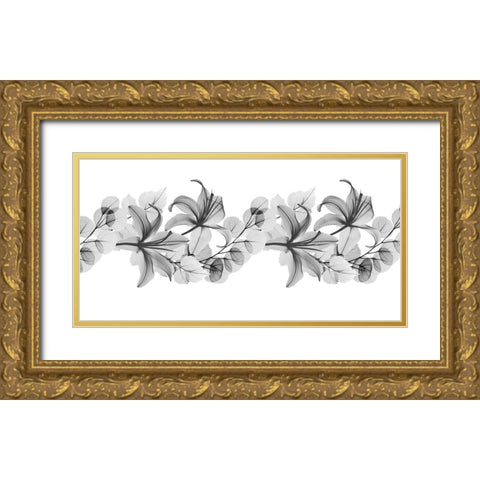 Articulated Resignation Gold Ornate Wood Framed Art Print with Double Matting by Koetsier, Albert