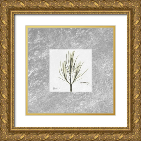 Stunning Rosemary Gold Ornate Wood Framed Art Print with Double Matting by Koetsier, Albert