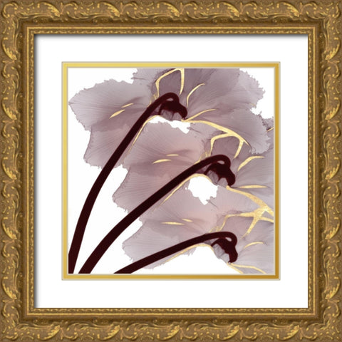 Luscious Bouquet 1 Gold Ornate Wood Framed Art Print with Double Matting by Koetsier, Albert