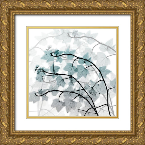 Icy Transformation Gold Ornate Wood Framed Art Print with Double Matting by Koetsier, Albert