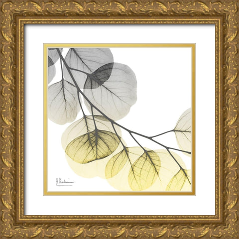 Brilliant Eucalyptus 2 Gold Ornate Wood Framed Art Print with Double Matting by Koetsier, Albert