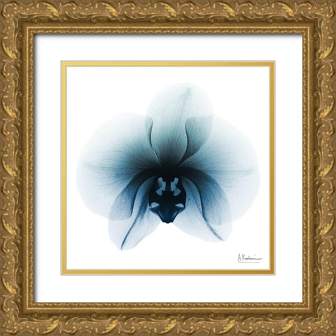 Glacial Orchid 1 Gold Ornate Wood Framed Art Print with Double Matting by Koetsier, Albert