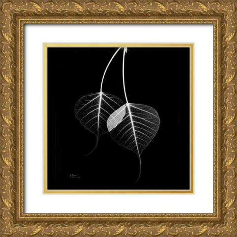Bodhi Tree STAR Gold Ornate Wood Framed Art Print with Double Matting by Koetsier, Albert