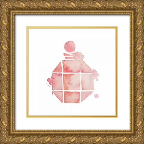 Beautiful Scents 2 Gold Ornate Wood Framed Art Print with Double Matting by Zyburt, Alicia