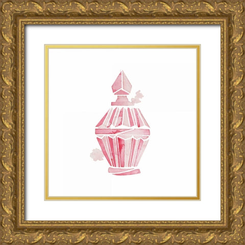 Beautiful Scents 3.1 Gold Ornate Wood Framed Art Print with Double Matting by Zyburt, Alicia