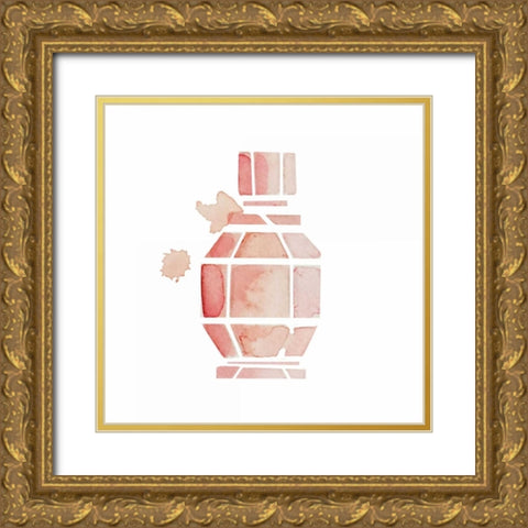 Beautiful Scents 4 Gold Ornate Wood Framed Art Print with Double Matting by Zyburt, Alicia