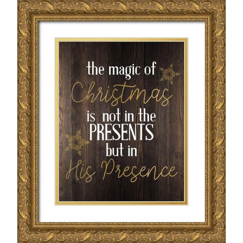 The Magic Gold Ornate Wood Framed Art Print with Double Matting by Bailey, Ann