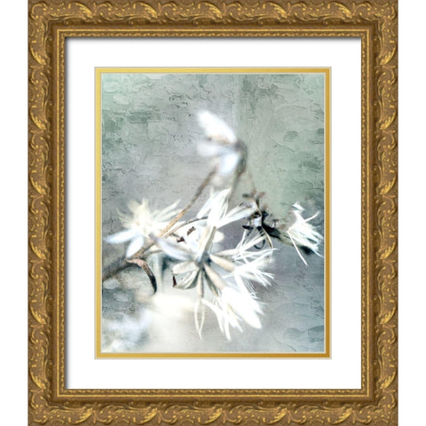 Autumn Foliage 2 Gold Ornate Wood Framed Art Print with Double Matting by Bailey, Ann