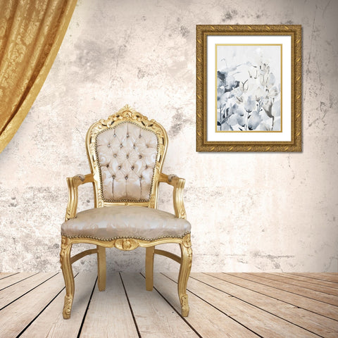 Wildflowers 2 Gold Ornate Wood Framed Art Print with Double Matting by Bailey, Ann