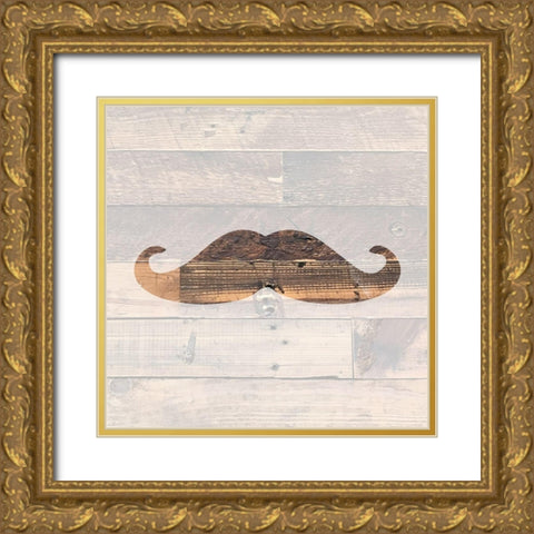 Manly Men 1 Gold Ornate Wood Framed Art Print with Double Matting by Bailey, Ann