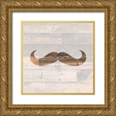 Manly Men 3 Gold Ornate Wood Framed Art Print with Double Matting by Bailey, Ann