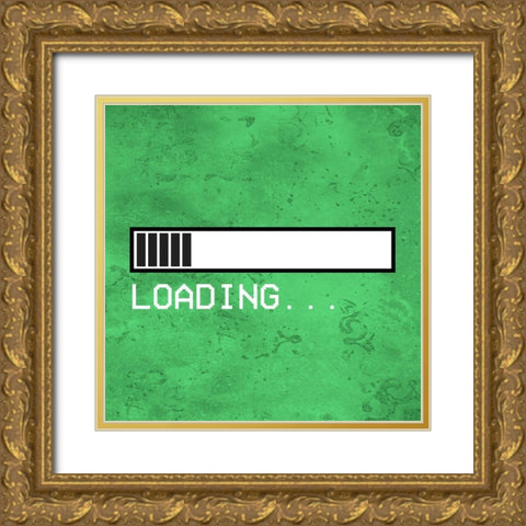 Loading 1 Gold Ornate Wood Framed Art Print with Double Matting by Bailey, Ann