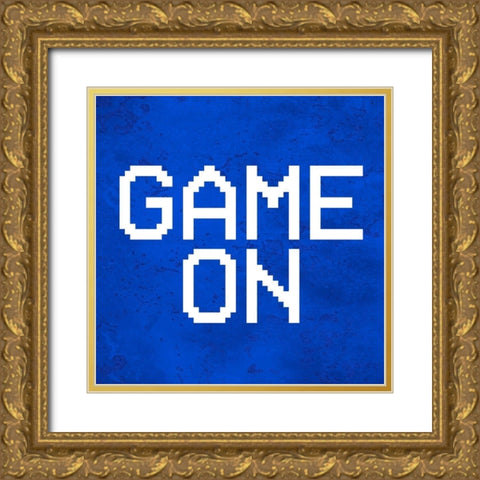 Loading 3 Gold Ornate Wood Framed Art Print with Double Matting by Bailey, Ann