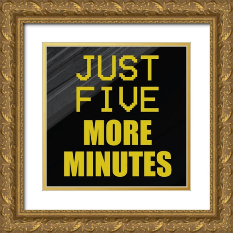 Gamer V2 Gold Ornate Wood Framed Art Print with Double Matting by Bailey, Ann