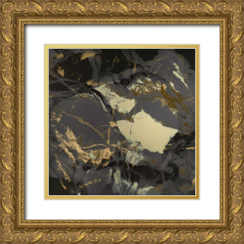 The New Floor Gold Ornate Wood Framed Art Print with Double Matting by Bilotta, Barbara