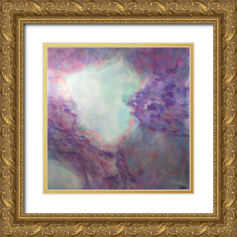 Heavenly Portal Gold Ornate Wood Framed Art Print with Double Matting by Bilotta, Barbara