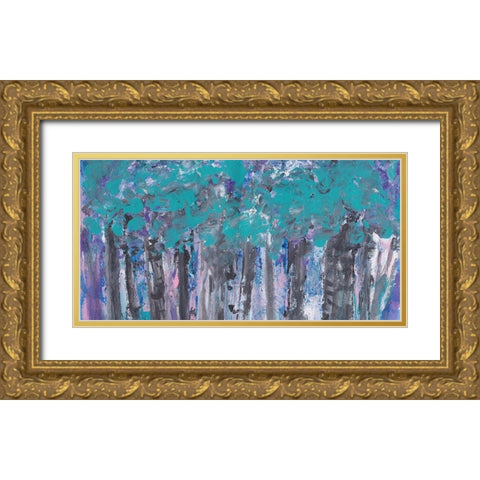 Passing Time Gold Ornate Wood Framed Art Print with Double Matting by Dyer, Beverly