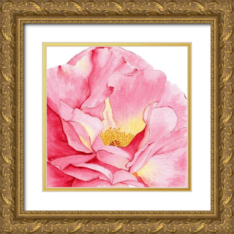 Zoomin Gold Ornate Wood Framed Art Print with Double Matting by Gosavi, Bhakti