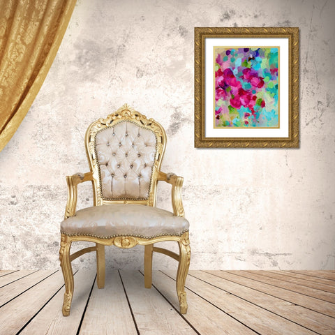 Phoenix Charmed 3 Gold Ornate Wood Framed Art Print with Double Matting by Boho Hue Studio