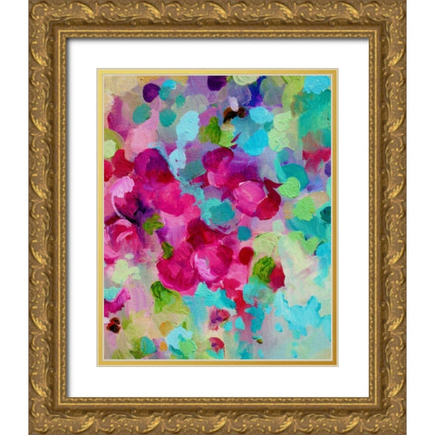 Phoenix Charmed 3 Gold Ornate Wood Framed Art Print with Double Matting by Boho Hue Studio