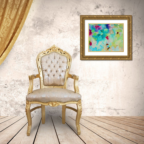 Phoenix Charmed 4 Gold Ornate Wood Framed Art Print with Double Matting by Boho Hue Studio