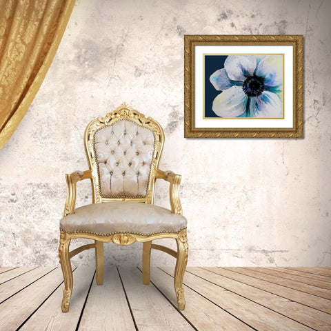 Light and Shadow 2 Gold Ornate Wood Framed Art Print with Double Matting by Boho Hue Studio