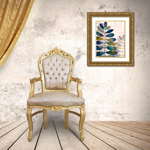 Natures Gift 1 Gold Ornate Wood Framed Art Print with Double Matting by Boho Hue Studio