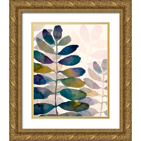 Natures Gift 1 Gold Ornate Wood Framed Art Print with Double Matting by Boho Hue Studio