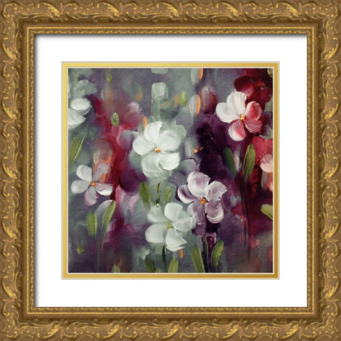 Blooming Vagabond Gold Ornate Wood Framed Art Print with Double Matting by Boho Hue Studio