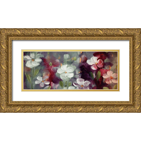 Vagabond Scapes Gold Ornate Wood Framed Art Print with Double Matting by Boho Hue Studio