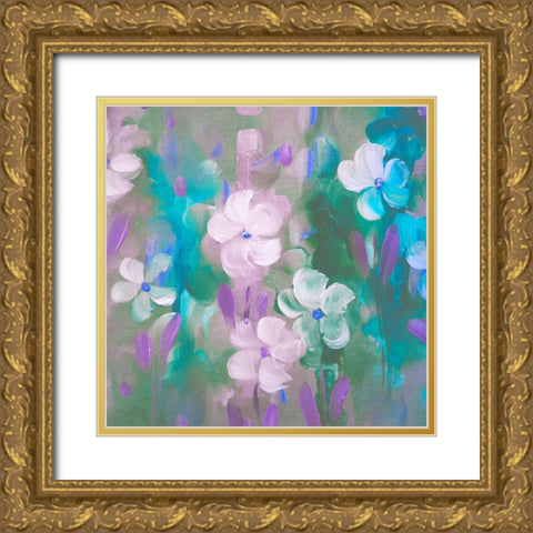 Spring Vagabond Gold Ornate Wood Framed Art Print with Double Matting by Boho Hue Studio