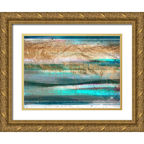 Recovery 2 Gold Ornate Wood Framed Art Print with Double Matting by Alvarez, Cynthia