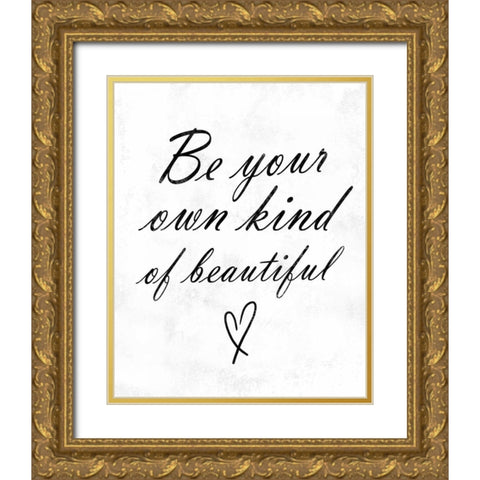 Your Own Gold Ornate Wood Framed Art Print with Double Matting by Alvarez, Cynthia
