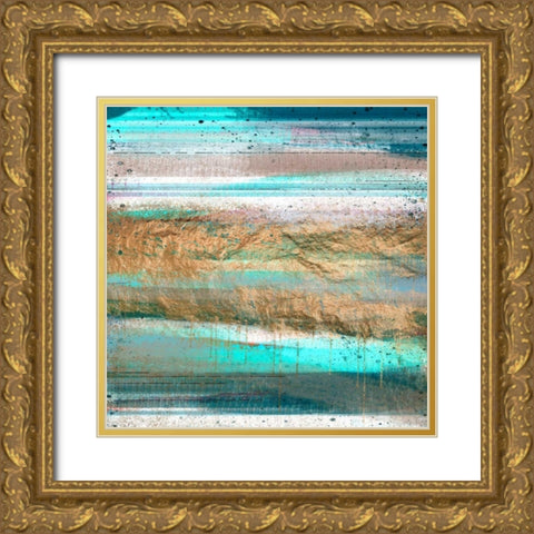 Recovery Gold Ornate Wood Framed Art Print with Double Matting by Alvarez, Cynthia