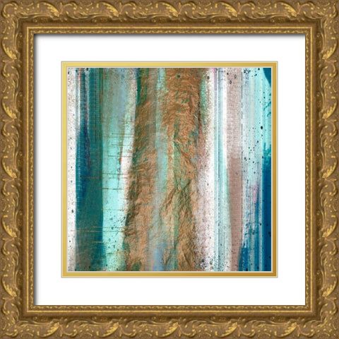 Vertical Recovery 1 Gold Ornate Wood Framed Art Print with Double Matting by Alvarez, Cynthia